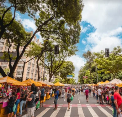 Feira de Artesanato da Afonso Pena (Feira Hippie)